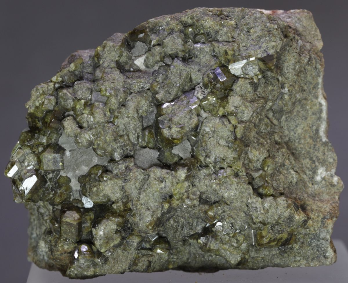 Vesuvianitt, Hamrefjell, Norge (1873)