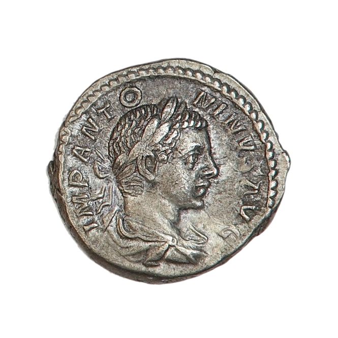 Hovedbilde Elagabal, denarius, år 218-222