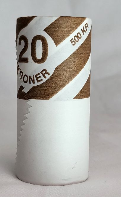 Hovedbilde Originalrull 25 x Niels Henrik Abel 200 år, 20 kroner 2002