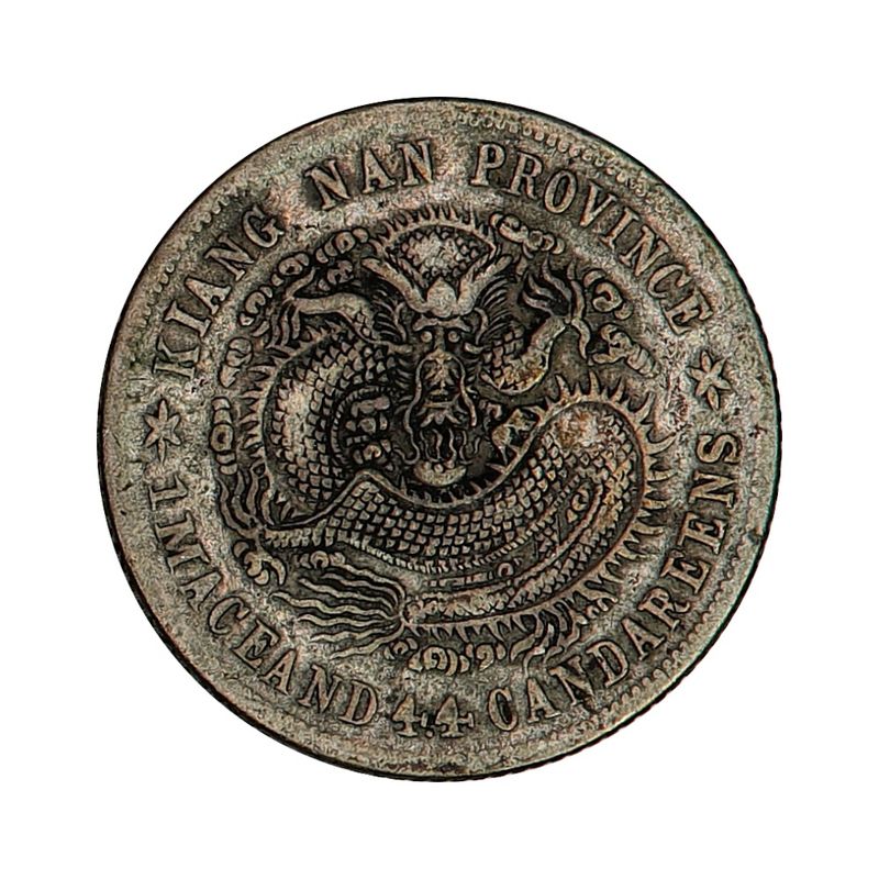 Kina, Kiangnan, 20 cents 1901