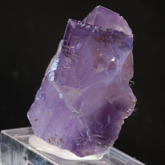 Hovedbilde Fluoritt fra Berbes, Spania