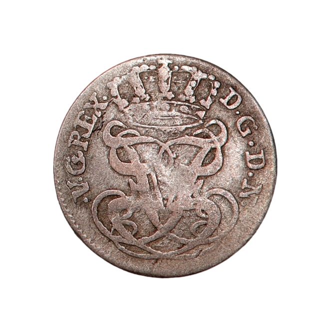 Hovedbilde Frederik V, 2 skilling 1762