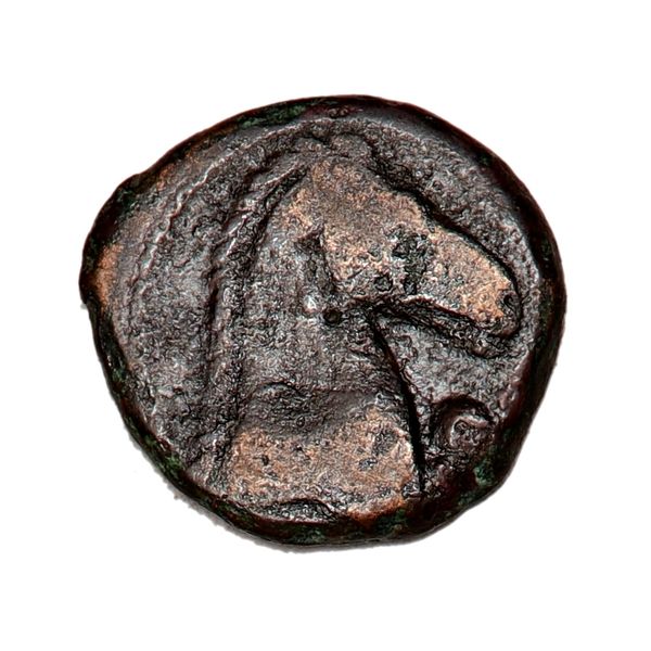 Hovedbilde Karthago, chalkos, 340-320 f. Kr.
