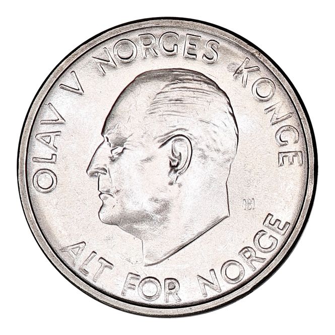 Hovedbilde 5 kroner 1969 Kv. 0