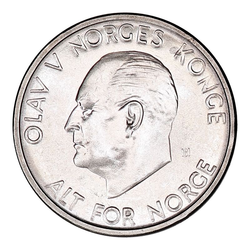 5 kroner 1969 Kv. 0