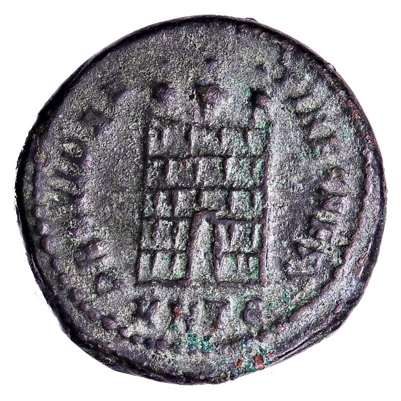 Constantin II, centenionalis, 316-337