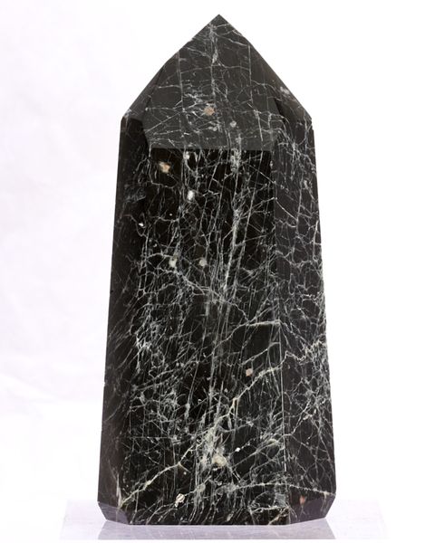 Hovedbilde Turmalin, svart, tårn, obelisk