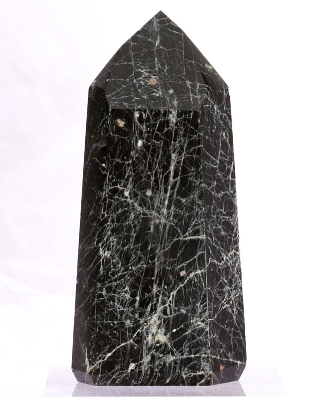 Turmalin, svart, tårn, obelisk