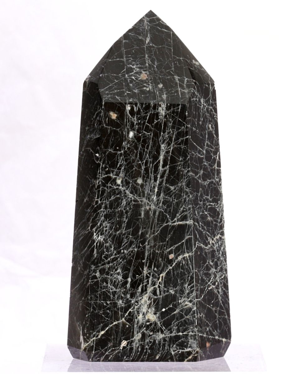Turmalin, svart, tårn, obelisk