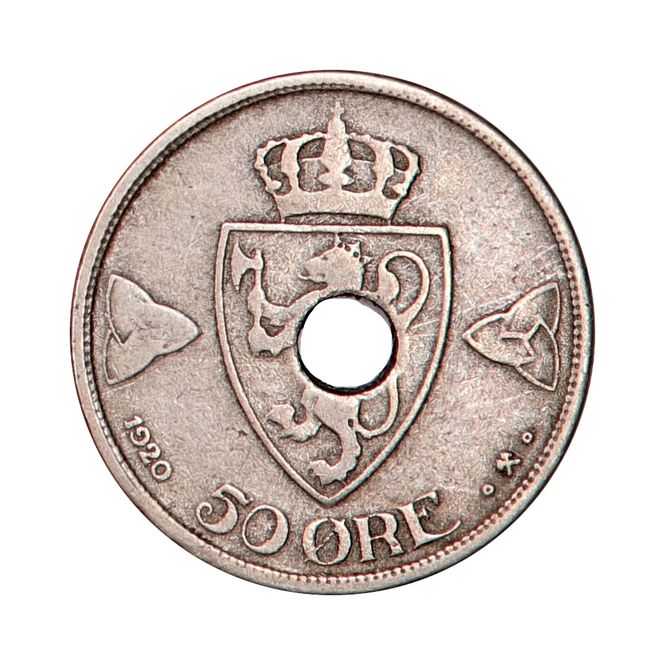 Hovedbilde 50 øre 1920, mh