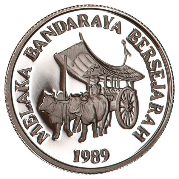 Hovedbilde Malaysia, 10 ringgit 1989