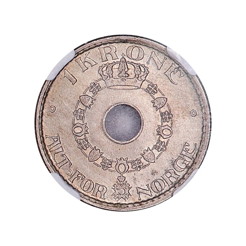 1 krone 1925, MS63