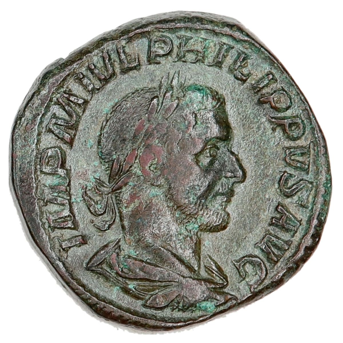 Philip I, sestertius, 244-249