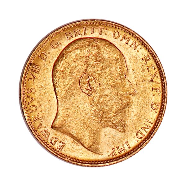 Hovedbilde Australia, 1 sovereign 1905, 7,32 g gull