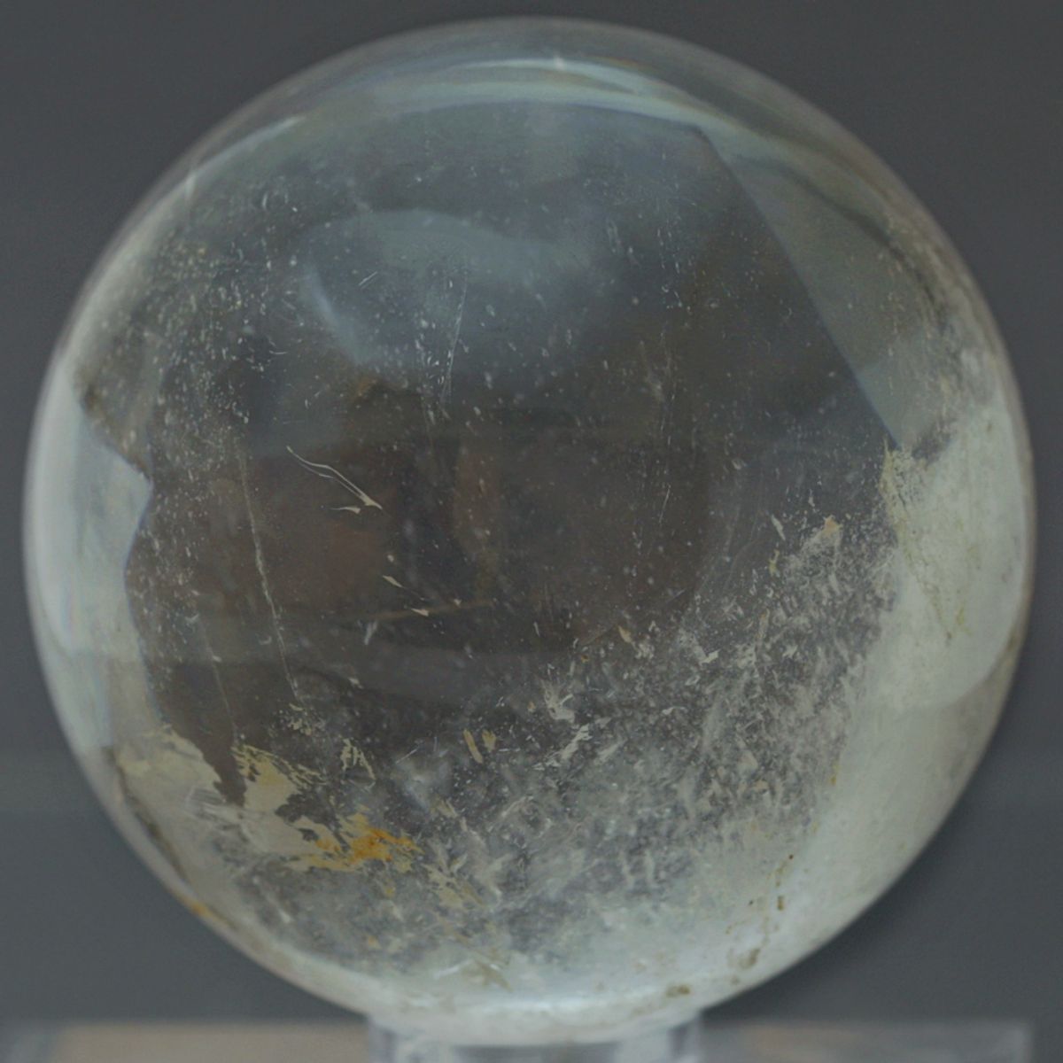 Kvartskule/krystallkule, Madagaskar