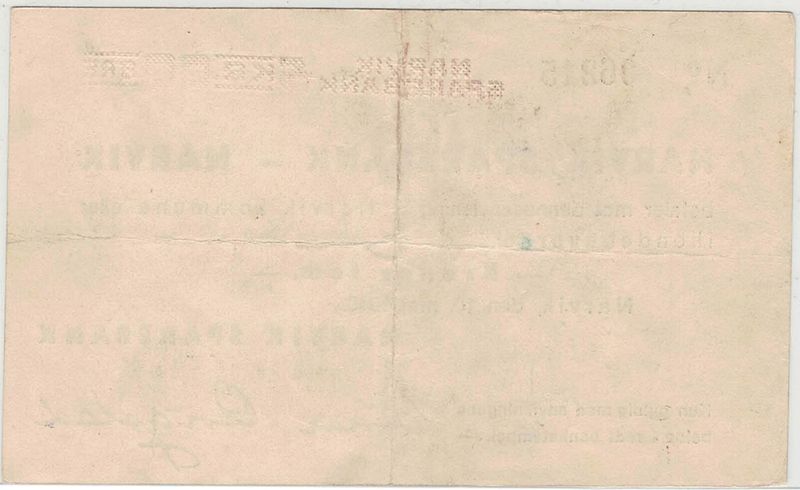 Solgt! Narvik, 5 kroner 1940