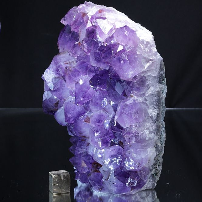Hovedbilde Ametystgruppe, Brasil, 3,6 kg