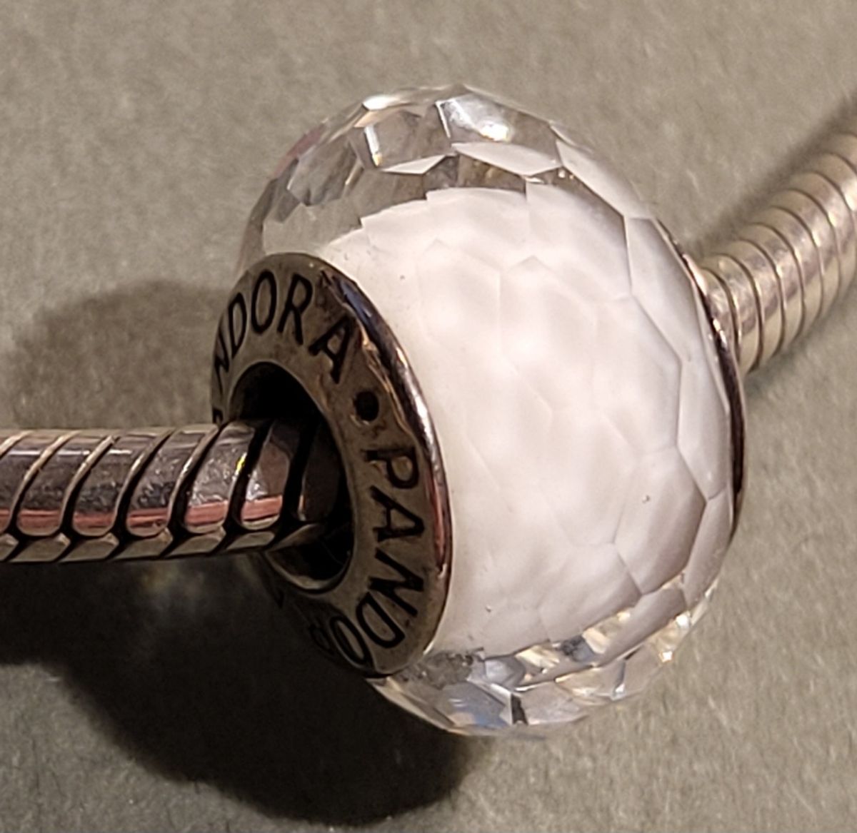 Pandora, charm, halskjede