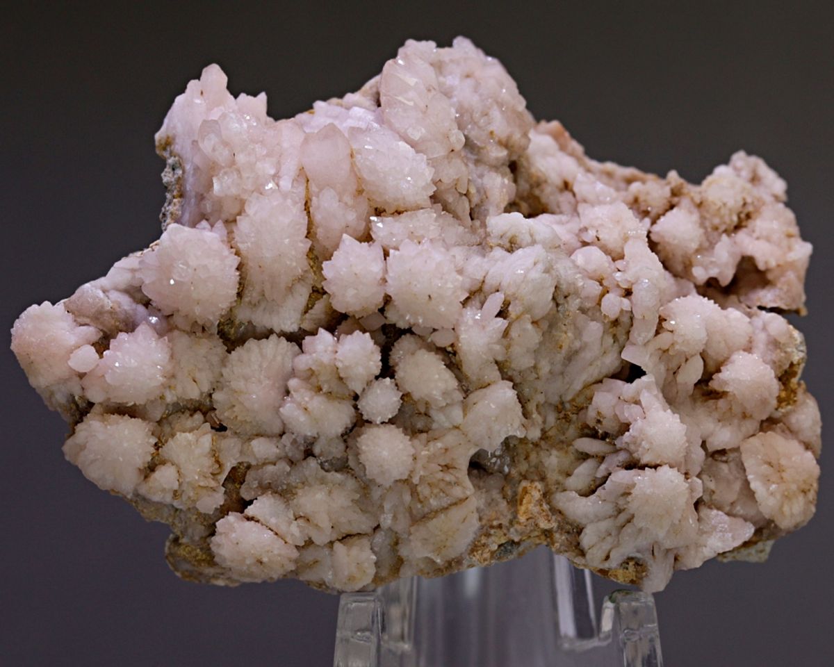 Rosa kvarts (eng. rose/pink quartz), Huancayo, Junin, Peru