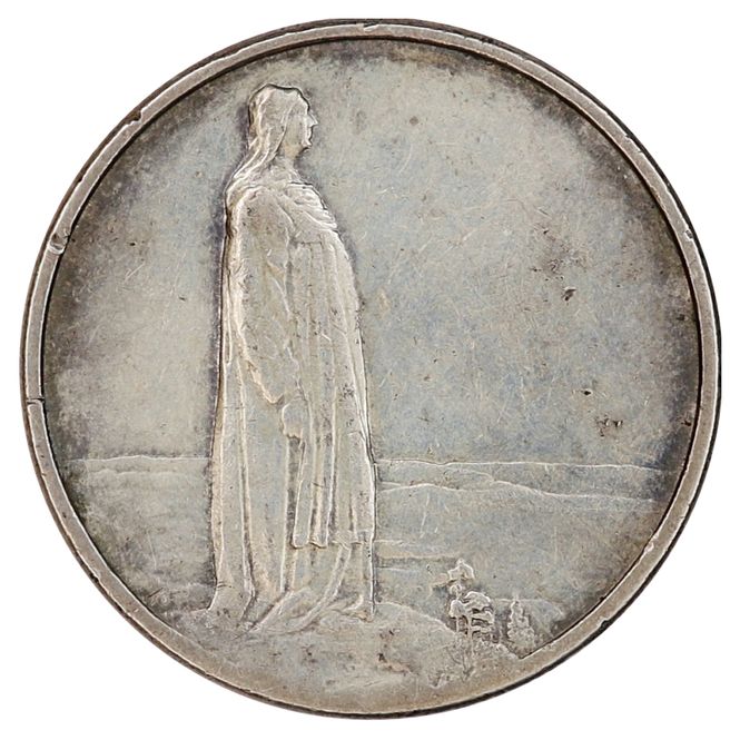 Hovedbilde 2 kroner 1914, Mor Norge