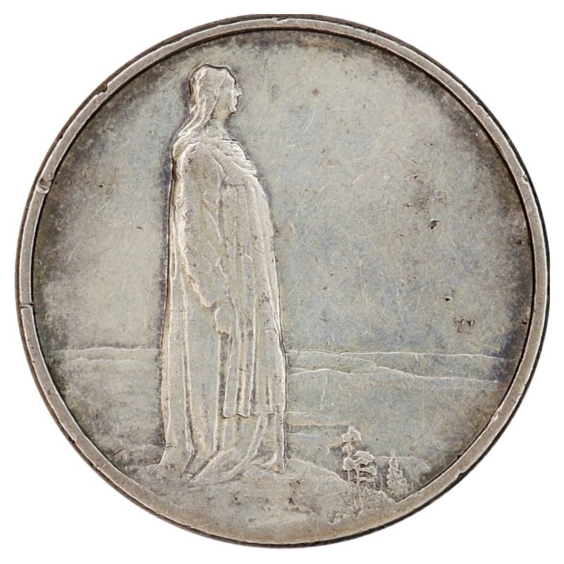 2 kroner 1914, Mor Norge