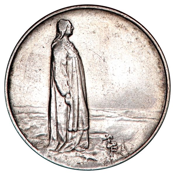 Hovedbilde Haakon VII, 2 kr 1914, Mor Norge