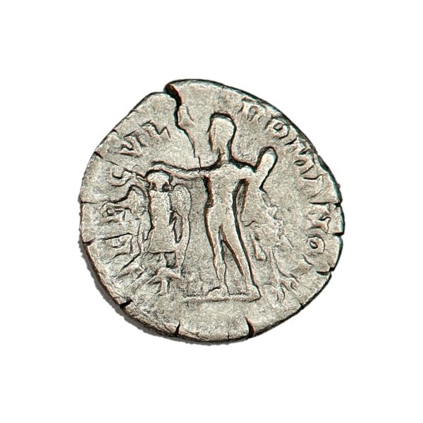 Hovedbilde Commodus, denar, år 177-192