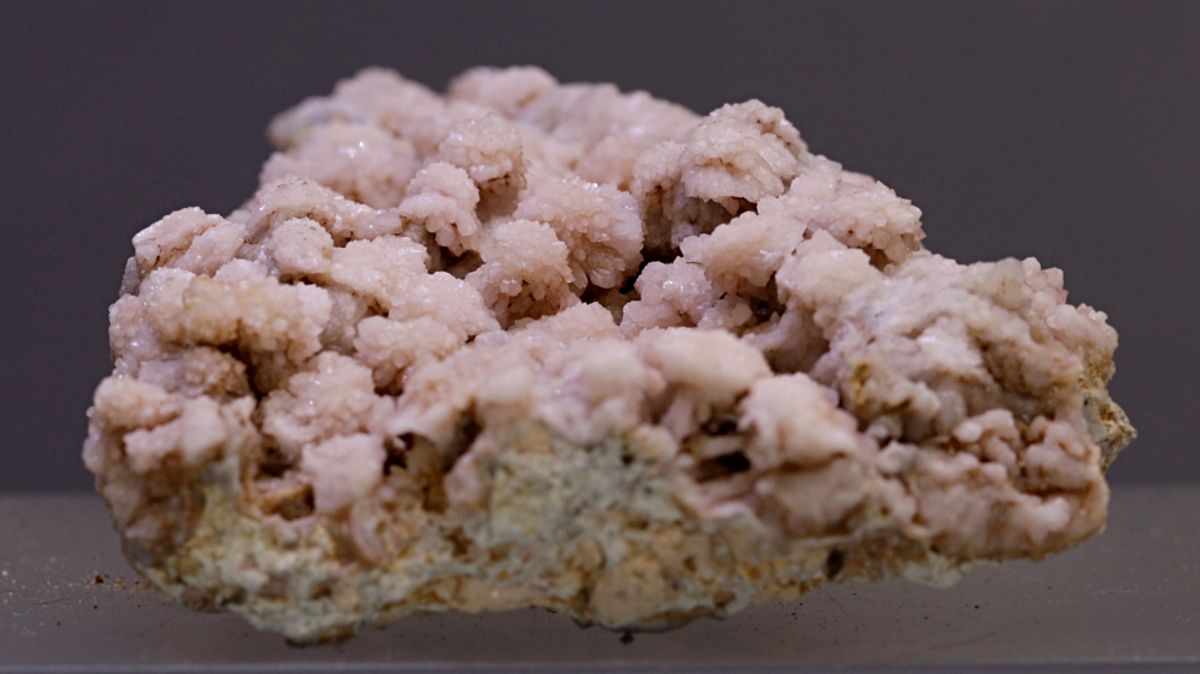 Rosa kvarts (eng. rose/pink quartz), Huancayo, Junin, Peru