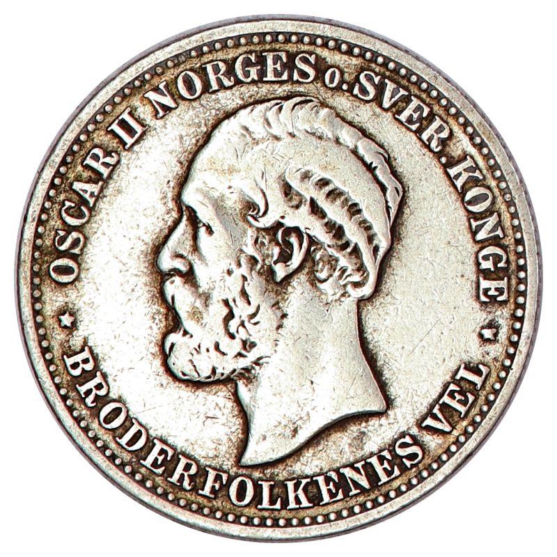 2 kroner 1902, kv. 1