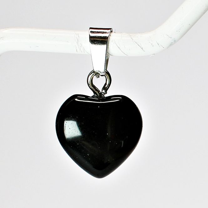 Hovedbilde Hjerteanheng, obsidian