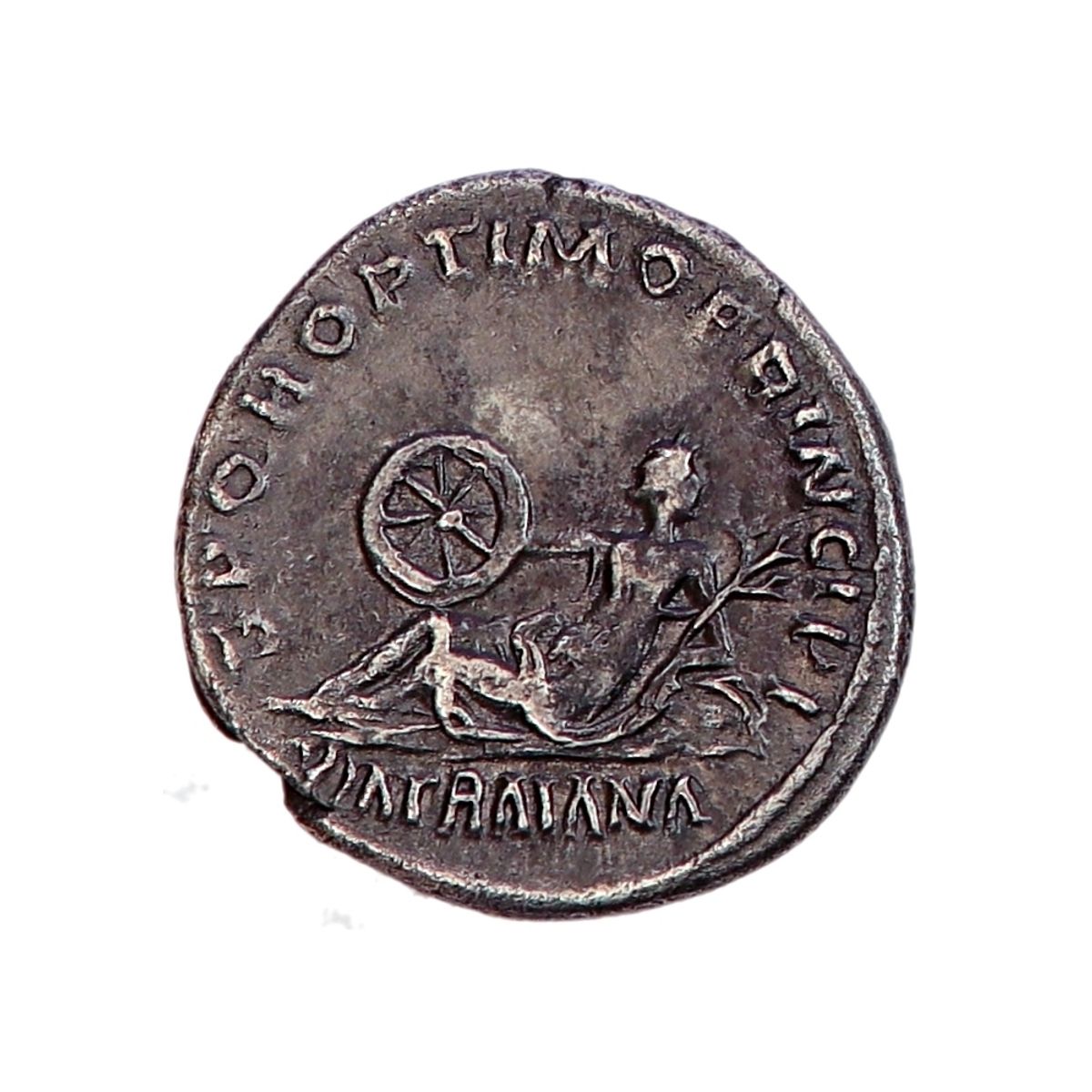 Trajan, Via Traiana, år 98-117