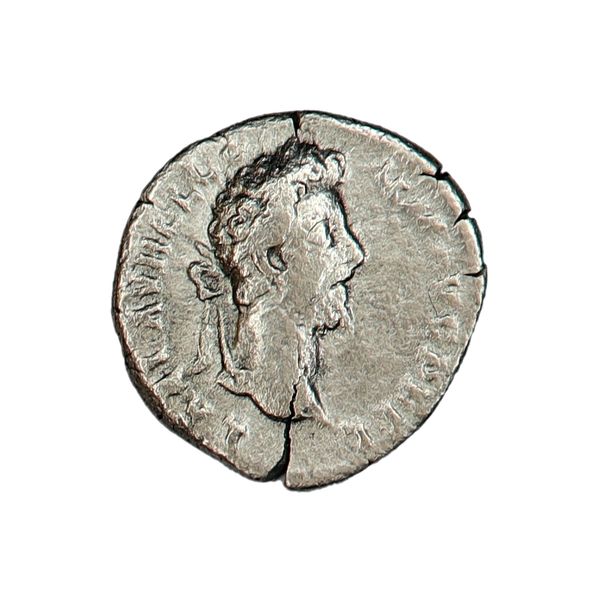 Hovedbilde Commodus, denar, år 177-192