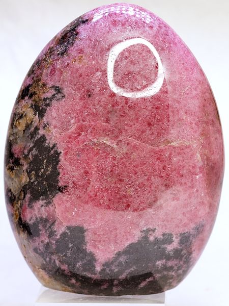 Hovedbilde Rhodonitt, helslipt skulptur