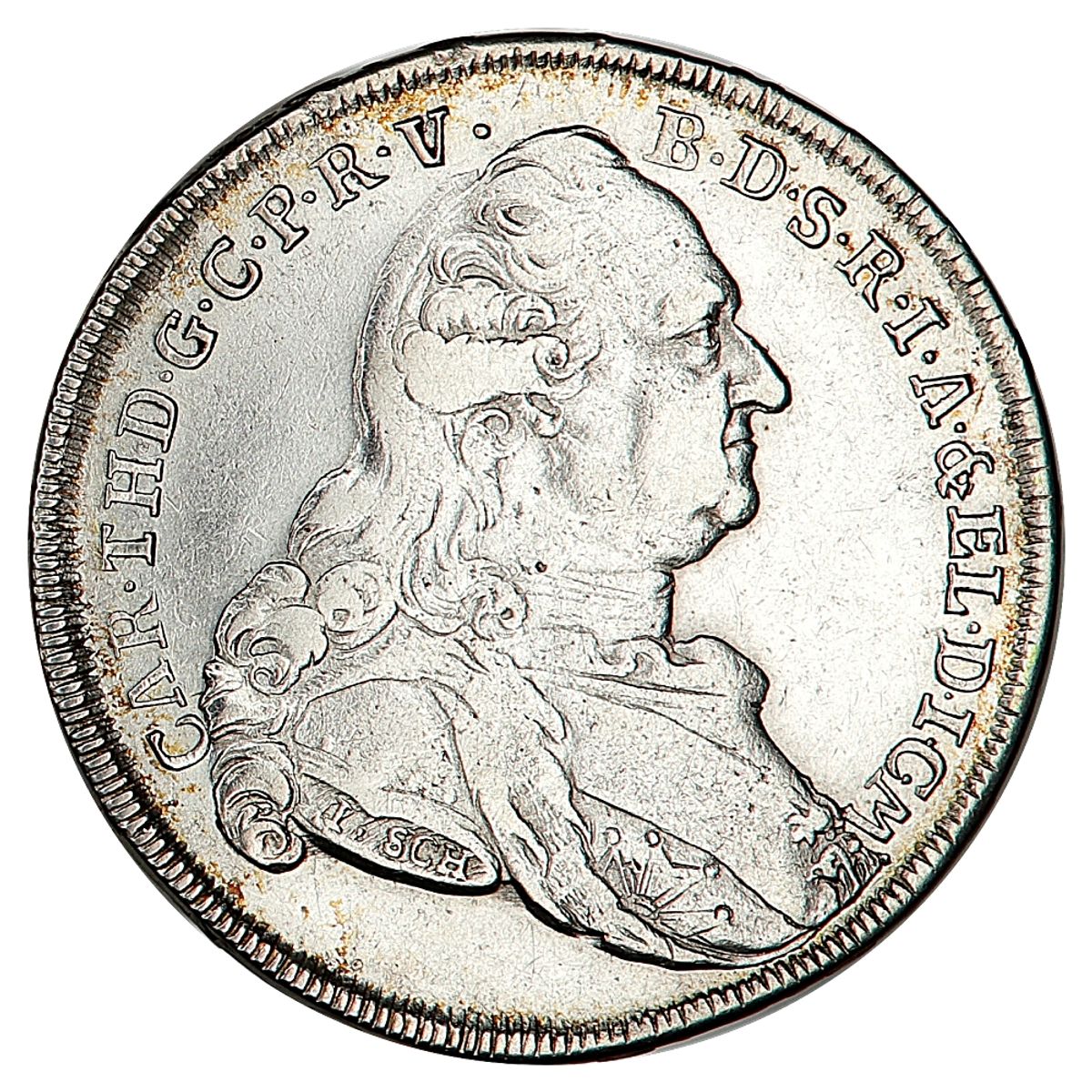 Tyskland, Bayern, Madonnathaler, 1781