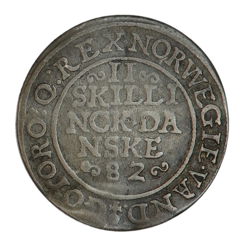 Frederik II, 1 skilling 1582