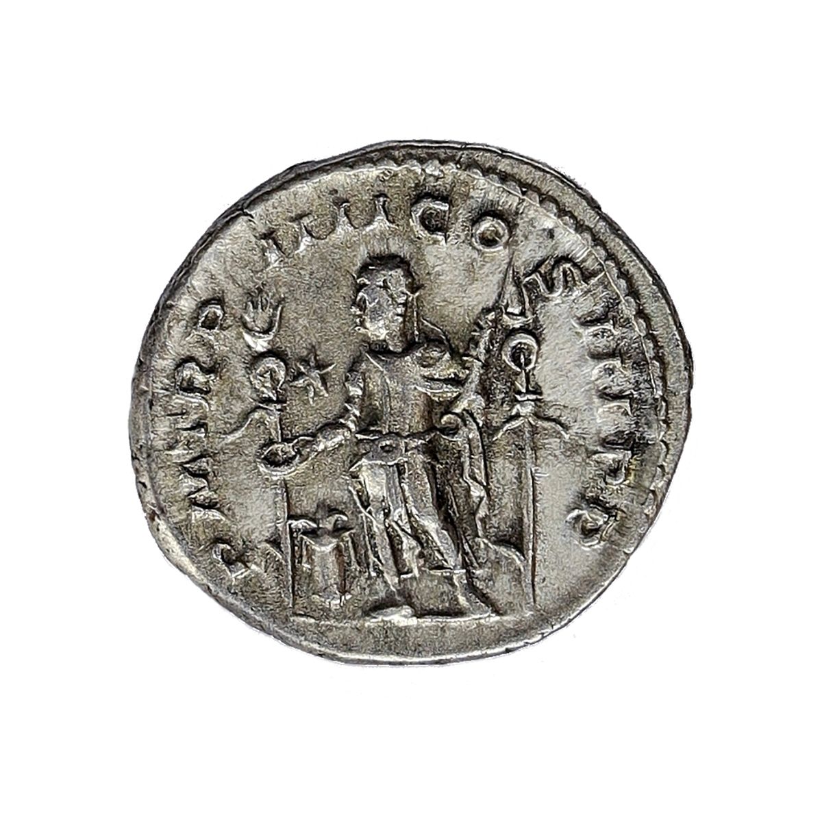 Elagabal, denarius, år 218-222