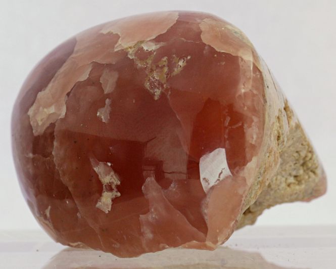Hovedbilde Rhodokrositt, tromlet, Peru