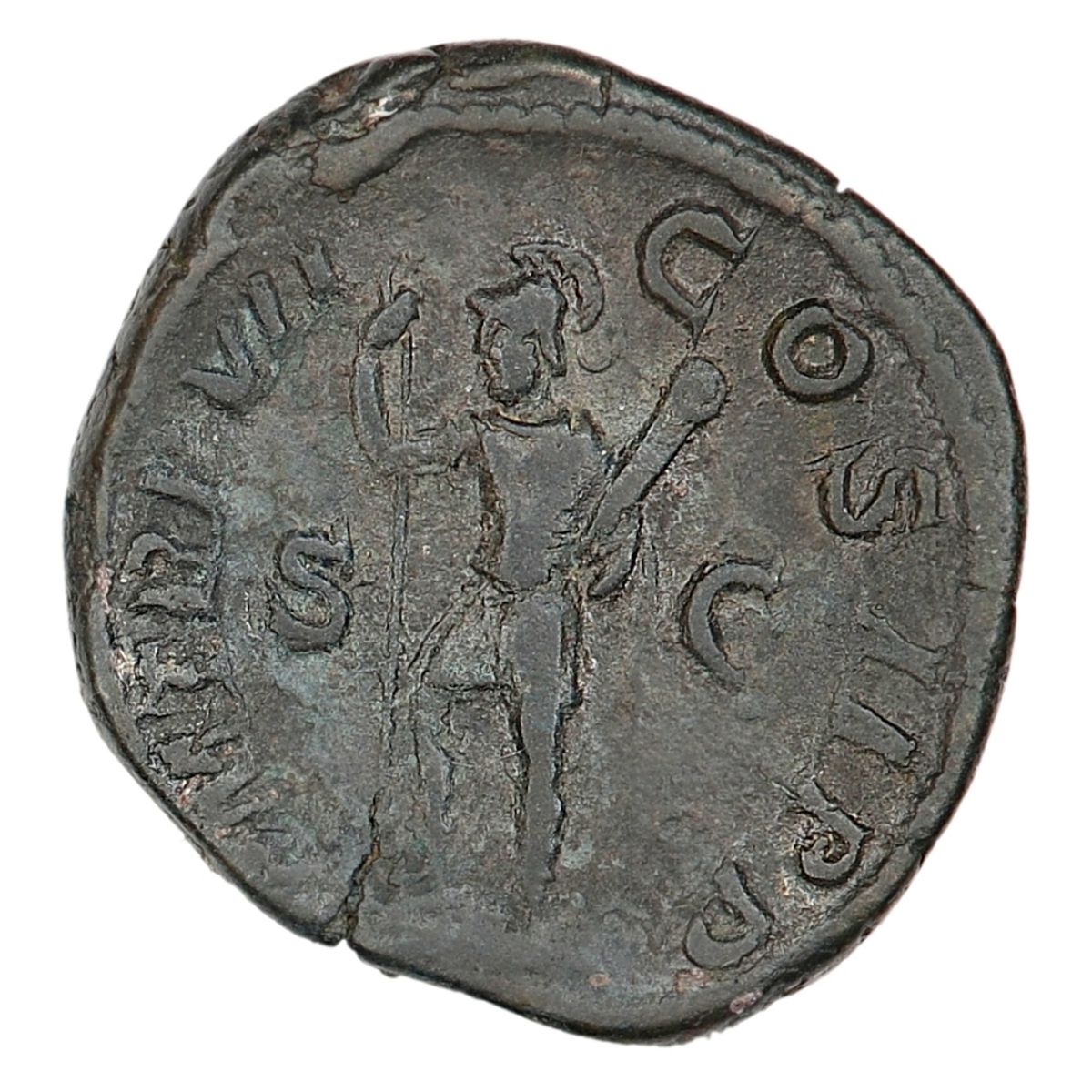 Severus Alexander, sesterts, år 222-235