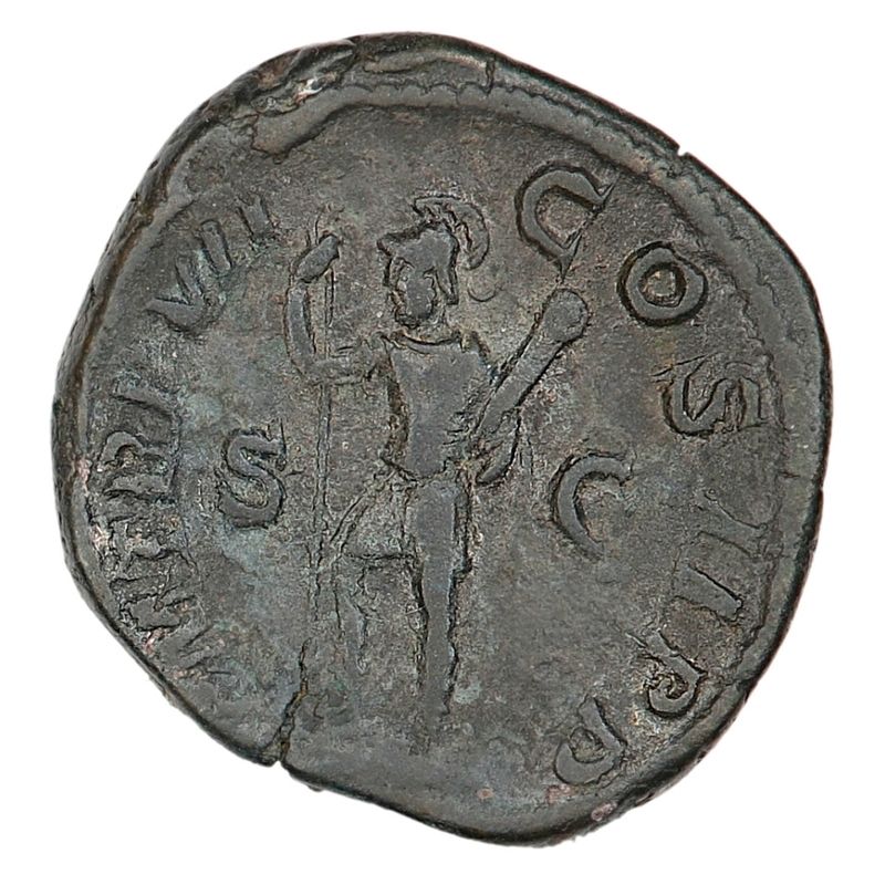 Severus Alexander, sesterts, år 222-235