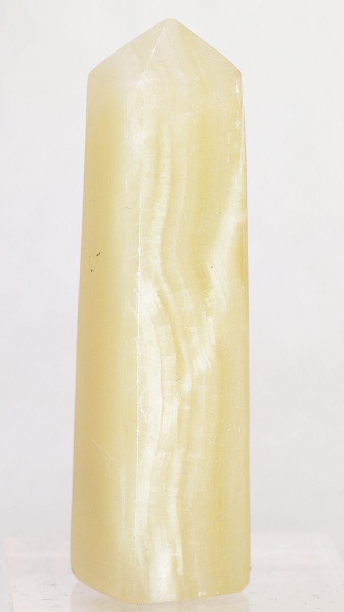 Båndkalsitt, tårn, obelisk