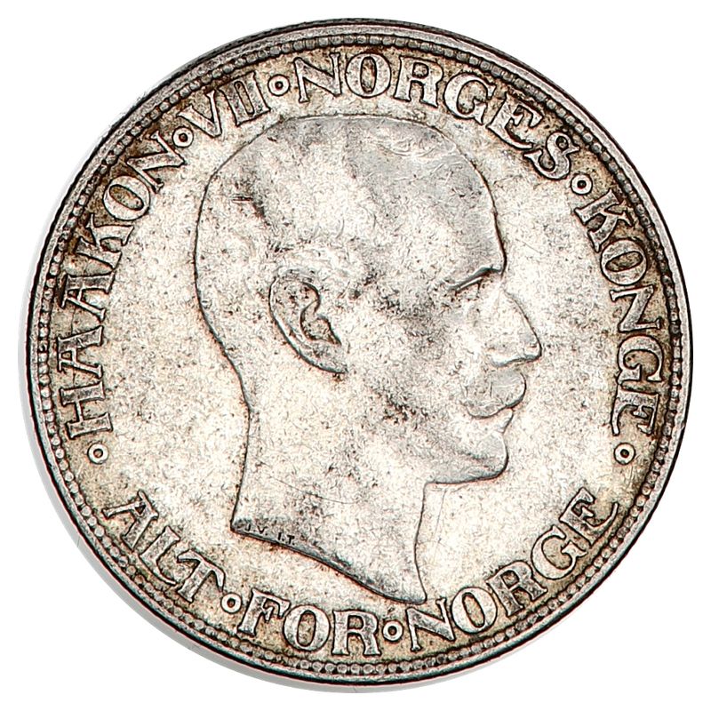2 kroner 1914, kv. 1+