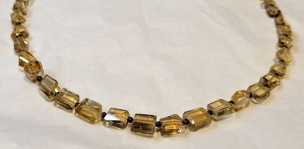 Hovedbilde Citrin, halskjede