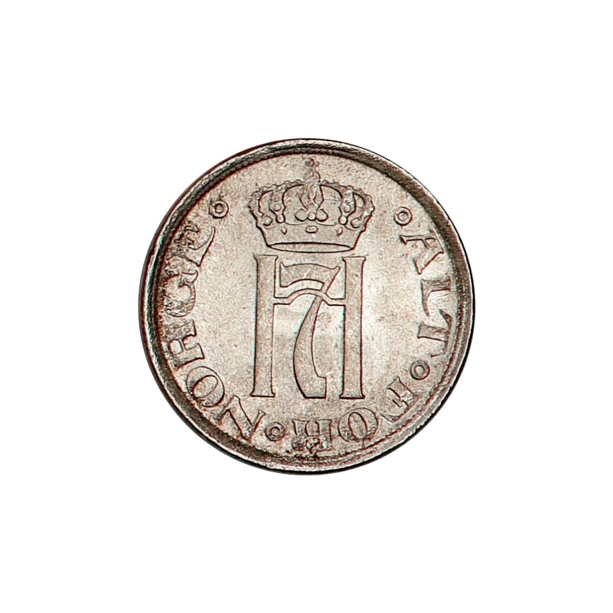10 øre 1917, kv. 0