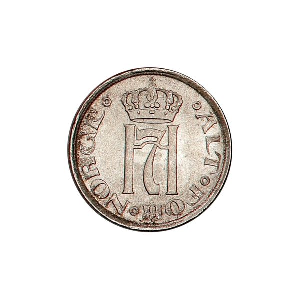Hovedbilde 10 øre 1917, kv. 0