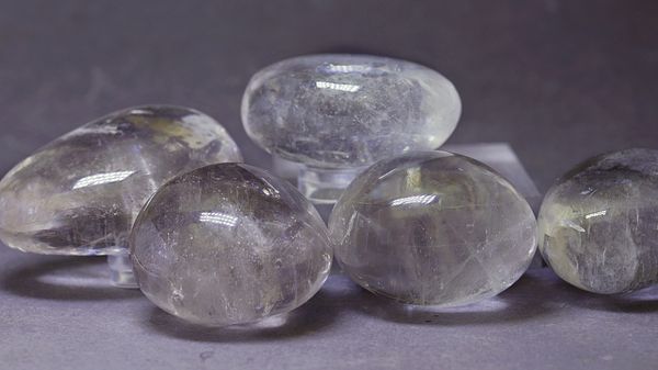 Hovedbilde Kvarts, bergkrystall, lommestein