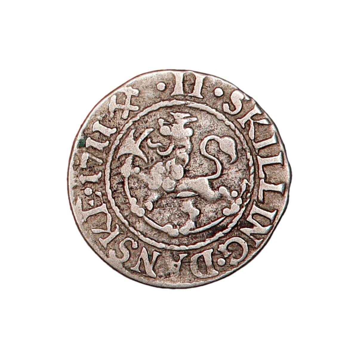 Frederik IV, 2 skilling 1711