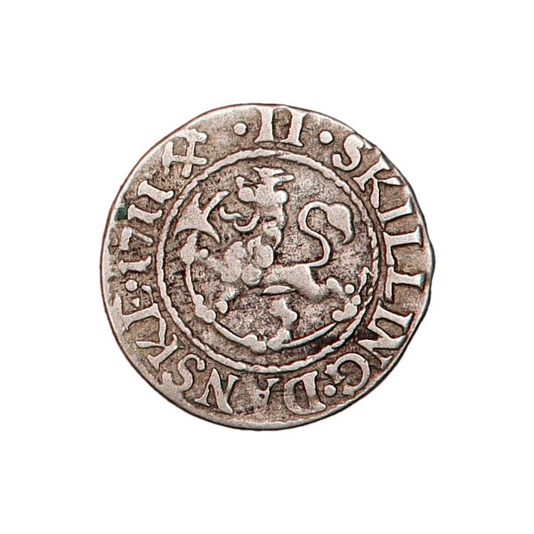 Hovedbilde Frederik IV, 2 skilling 1711