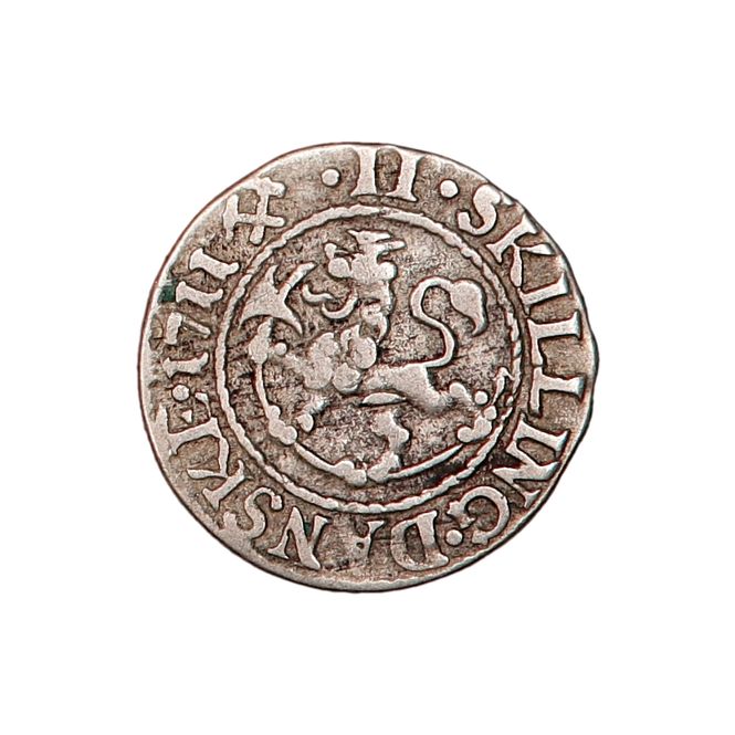 Hovedbilde Frederik IV, 2 skilling 1711
