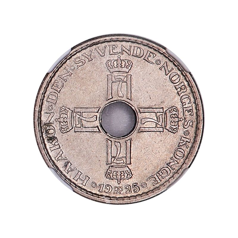 1 krone 1925, MS63