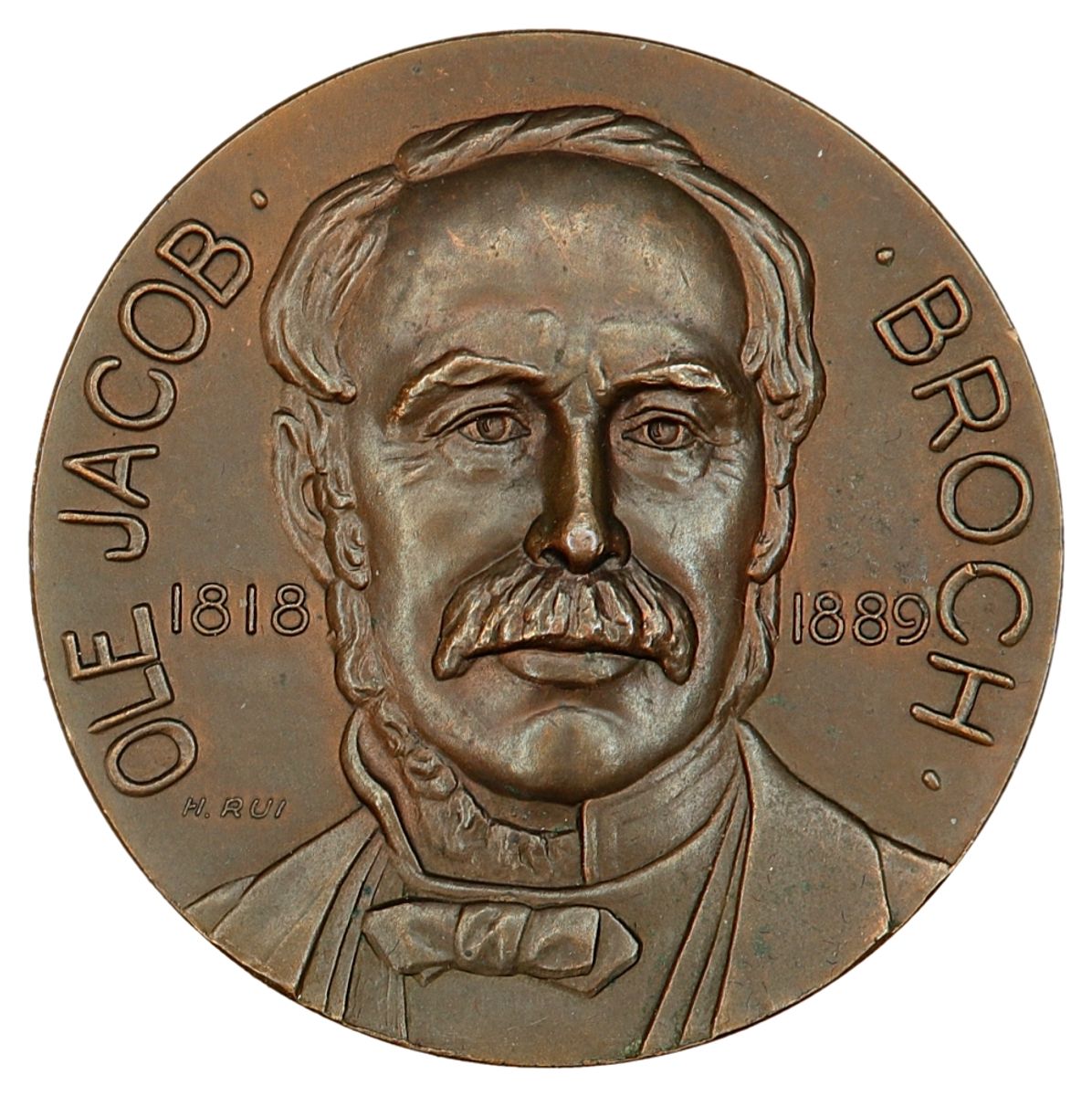 Ole Jacob Broch 1929